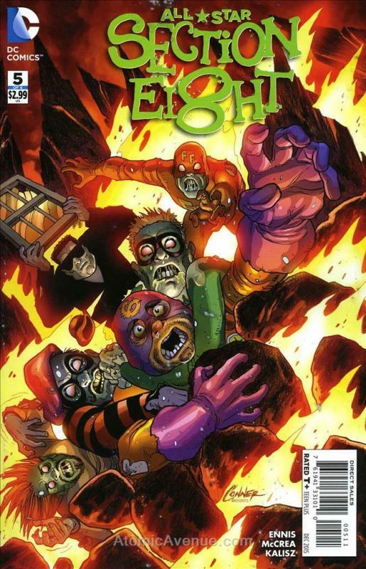 All Star Section 8 #5 VF/NM; DC | save on shipping - details inside 