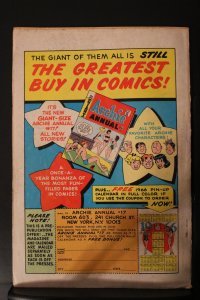 Archie's Madhouse Annual #3 (1965) Mid-High-Grade FN+ Aliens Cover Orego...