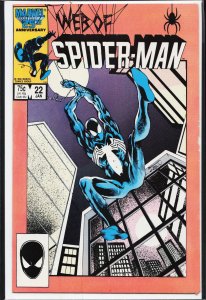 Web of Spider-Man #22 (1987) Spider-Man