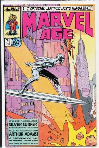Marvel Age #71 (1989)