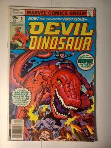 Devil Dinosaur #1 VG/FN Printers Error Copy Marvel Comics c213