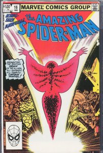 The Amazing Spider-Man Annual #16 (1982) Spider-Man [Key Issue]
