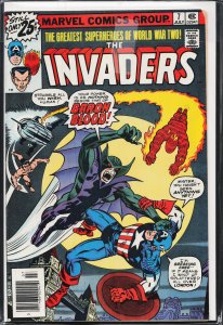 The Invaders #7 (1976) The Invaders [Key Issue]