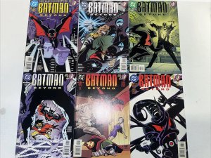 Batman Beyond (1999) # 1 2 3 4 5 6 1-6 (VF) Complete Set | TV Animated | 1st App