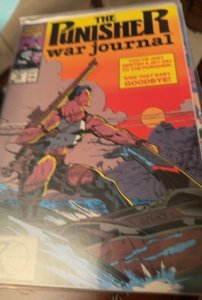 The Punisher War Journal #19 (1990)  