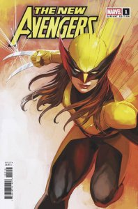 The New Avengers #1 2025 Stephanie Hans 1:25 Variant Marvel Comics EB107