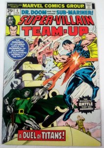 Super Villain Team-Up #4 (VF/NM) ID#51D