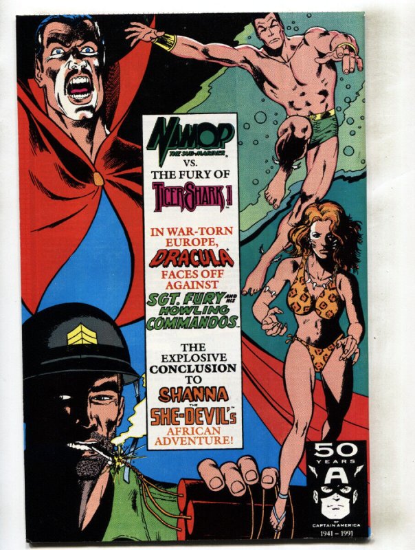 Marvel Comics Presents #77--1991--Weapon-X-- Wolverine--comic book