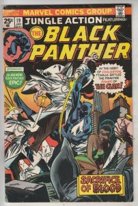 Jungle Action #19 (Jan-76) VG Affordable-Grade The Black Panther