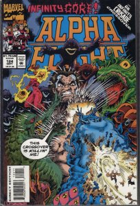 Alpha Flight #124 (1993) Alpha Flight