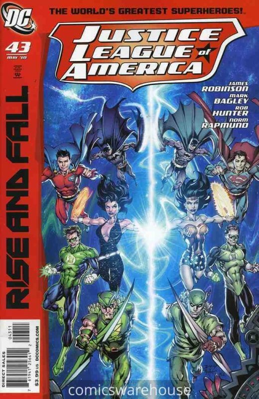 JUSTICE LEAGUE OF AMERICA (2006 DC) #43 NM