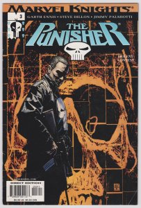 Marvel Knights  The Punisher #3 (F-)