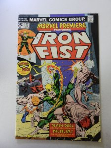 Marvel Premiere #22 (1975) VF+ condition