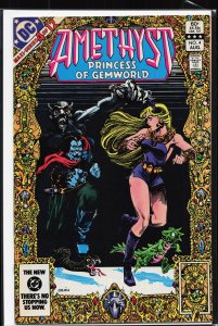 Amethyst, Princess of Gemworld #4 Direct Edition (1983) Amethyst