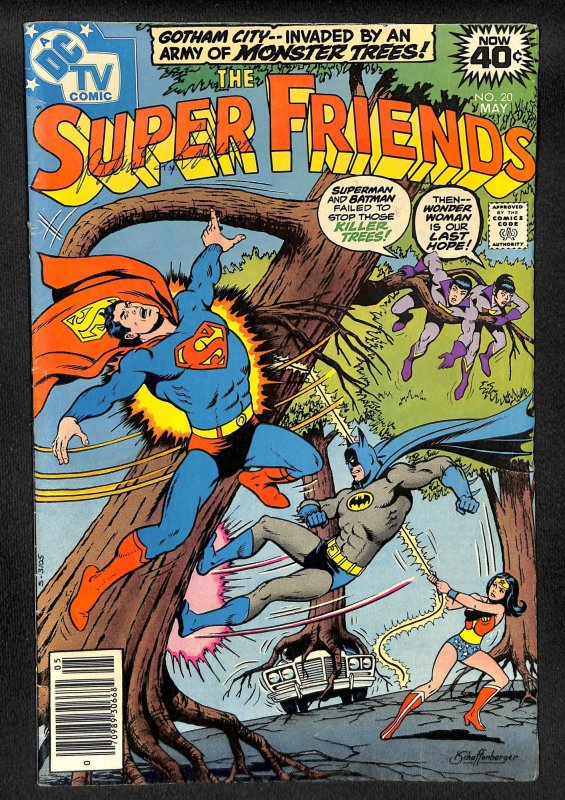 Super Friends #20 (1979)