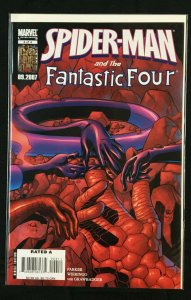 SPIDER-MAN FANTASTIC FOUR MINI SERIES COMICS LOT VG/NM