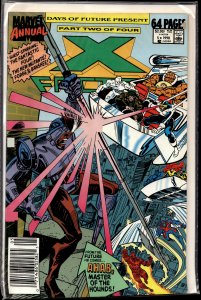 X-Factor Annual #5 (1990) X-Factor