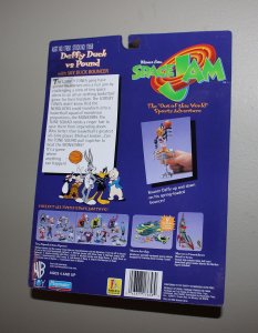 Michael Jordan Space Jam: Daffy Duck & Pound Figure MOC  1996