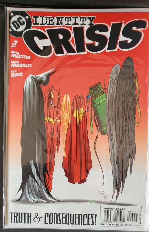 Identity Crisis  #7 (2004) First Print