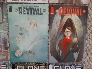 Revival 1 Image Comics (2012)