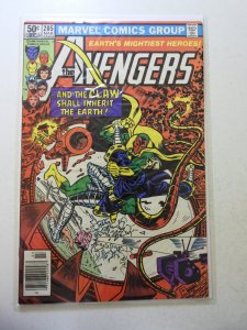 The Avengers #205 Newsstand Edition (1981) The Avengers