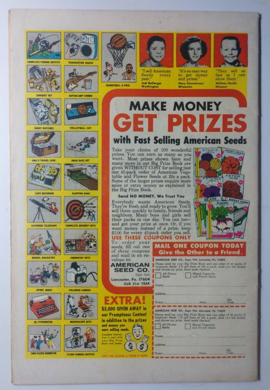 Captain Marvel #14 (5.0, 1969) Iconic cover art by Frank Springer