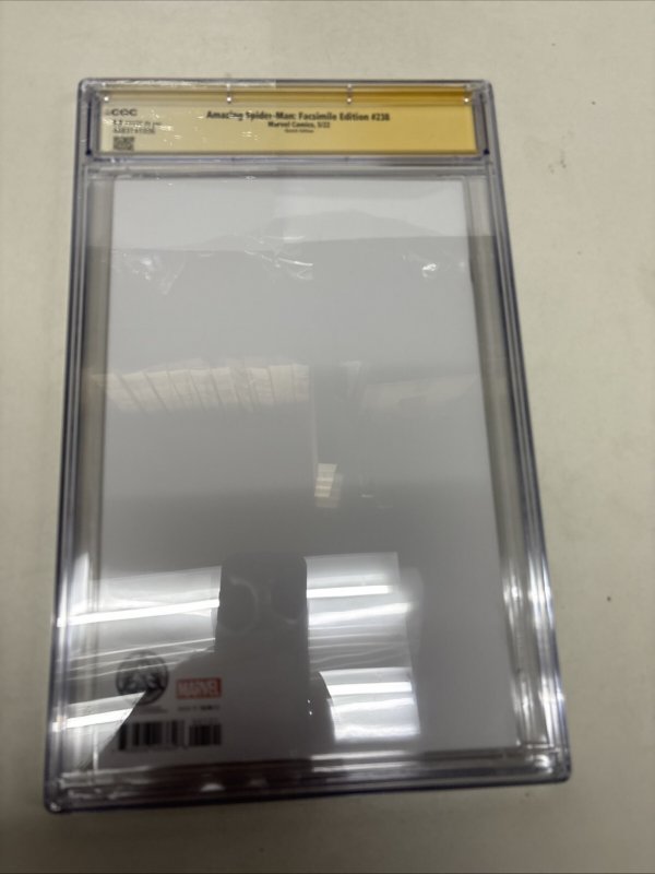 Amazing Spider-man (2022) # 238 (CGC 9.8 SS) Signed & Sketch Tim Vigil