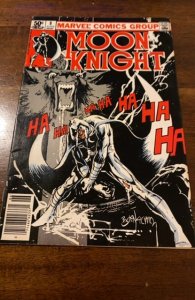 Moon Knight #8 (1981)Bill sienkiewicz cover and interior art