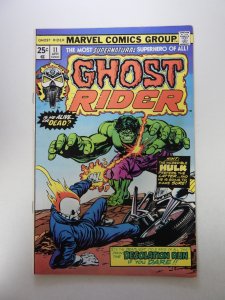 Ghost Rider #11 (1975) VF- condition MVS intact