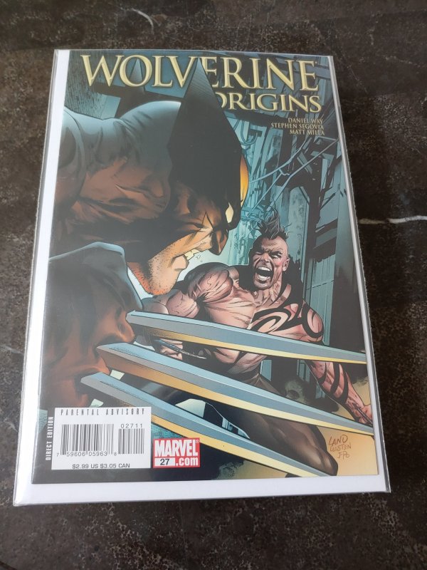 Wolverine: Origins #27 (2008)
