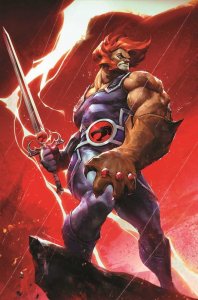 Thundercats #2 Cover Zh 15 Copy Foc Variant Edition Tao Virgin Foil