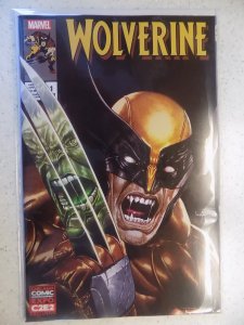 WOLVERINE # 1 MICO SUAYAN C2E2 EXCLUSIVE VARIANT HULK 340 HOMAGE AWESOME