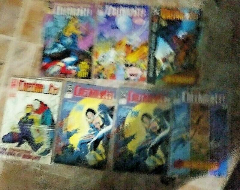 CHECKMATE lot   #1 13 14 14 16 21 25 32  1988 DC comics  bishop terminator  