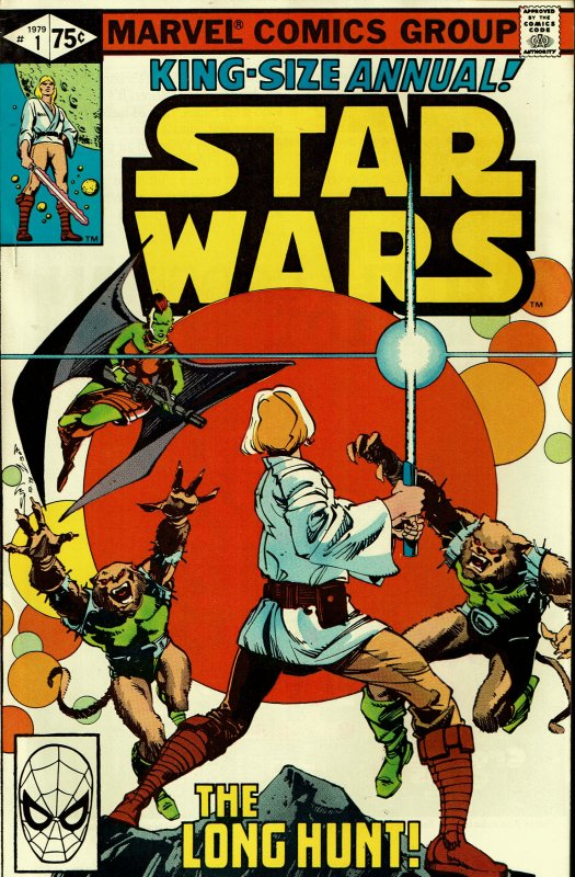 Star Wars Annual #1 - VF/NM - 1st Series!