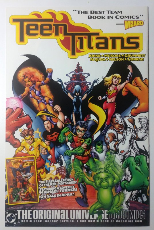 Teen Titans #½ (8.5, 2004)