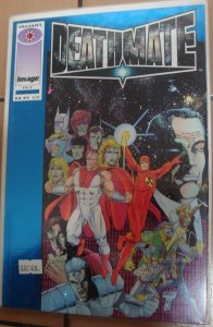 Image / Acclaim Deathmate #Blue John Ostrander Sean Chen Jimmy Palmiotti