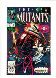 New Mutants #74 VF/NM 9.0 Marvel Comics 1989 X-Terminatos app. 