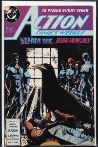 Action Comics Weekly #607 (1988) Secret Six