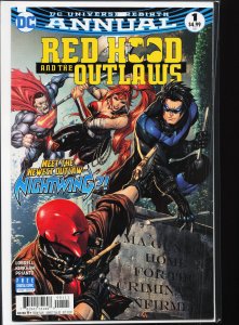 Red Hood and the Outlaws Annual #1 (2017)