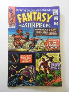 Fantasy Masterpieces #2 (1966) GD+ Condition moisture damage