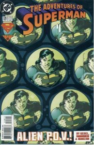 Adventures of Superman #528 [FN/VF]
