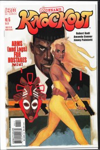 Codename: Knockout #6 (2001) Angela St. Grace