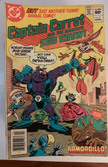 Captain Carrot and His Amazing Zoo Crew #2 (1982)