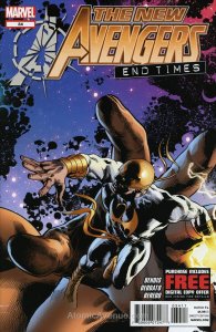 New Avengers (2nd Series) #34 VF/NM ; Marvel | Bendis End Times