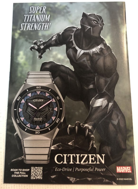 Predator (2022) #1 VF/NM Signed Philip Tan (1:50) Variant ~ Marvel Comic