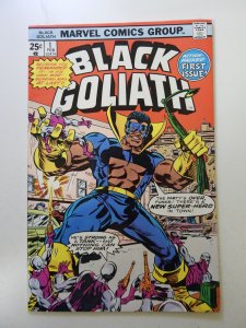 Black Goliath #1 (1976) FN- condition subscription fold