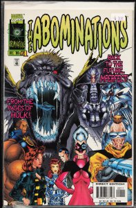 Abominations #1 (1996) Abominations