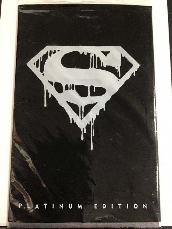 Adventures of Superman #500 Platinum Edition Bagged Cover (1993) unopened! K