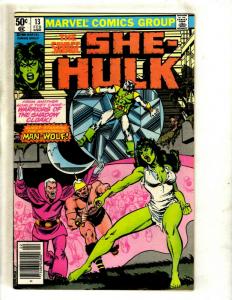 Lot Of 11 Marvel Comics She-Hulk 3 7 8 9 12 13 14 22 23 24 25 WS13