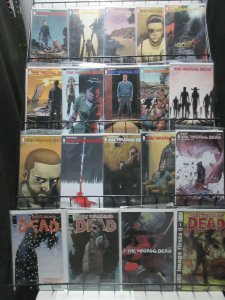 Walking Dead Lot of 39Diff from #103-150 + #1 Reprint (Skybound 2012-16) Zombies